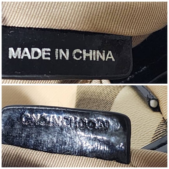 Authentic Burberry Nova Check Coated Canvas and Patent Leather Crossbody Bag - Picture 14 of 14